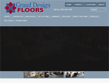 Tablet Screenshot of gdfloorsmn.com